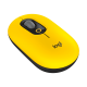 (Mouse)Logitech POP Mouse BlastYellow Bluetooth with emoji software The Studio Series