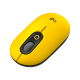 (Mouse)Logitech POP Mouse BlastYellow Bluetooth with emoji software The Studio Series