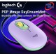 (Mouse)Logitech POP Mouse DayDreamMint Bluetooth with emoji software The Studio Series