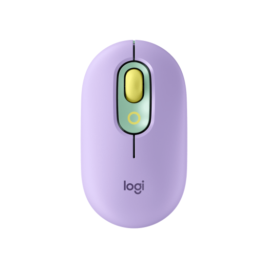 (Mouse)Logitech POP Mouse DayDreamMint Bluetooth with emoji software The Studio Series