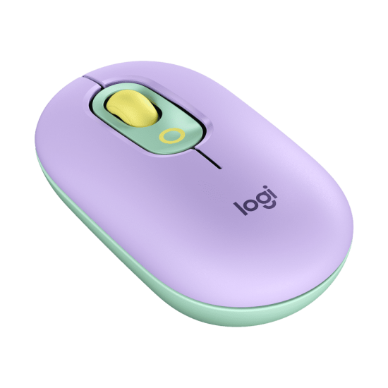 (Mouse)Logitech POP Mouse DayDreamMint Bluetooth with emoji software The Studio Series