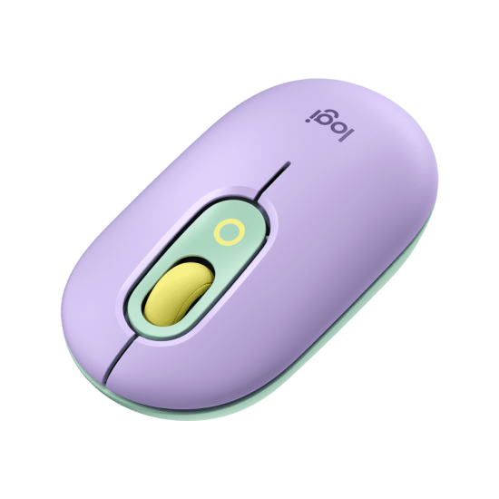 (Mouse)Logitech POP Mouse DayDreamMint Bluetooth with emoji software The Studio Series