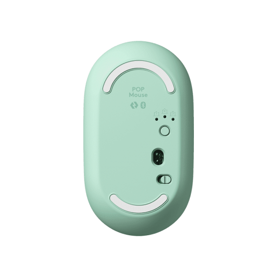 (Mouse)Logitech POP Mouse DayDreamMint Bluetooth with emoji software The Studio Series