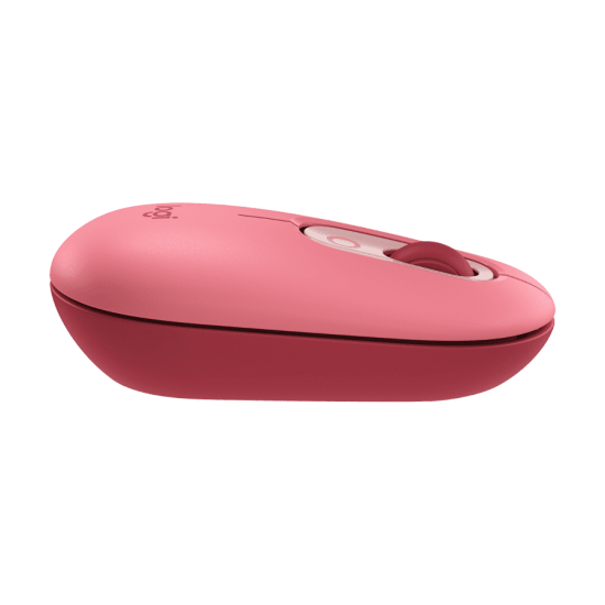 (Mouse)Logitech POP Mouse HeartBreakerRose Bluetooth with emoji software The Studio Series