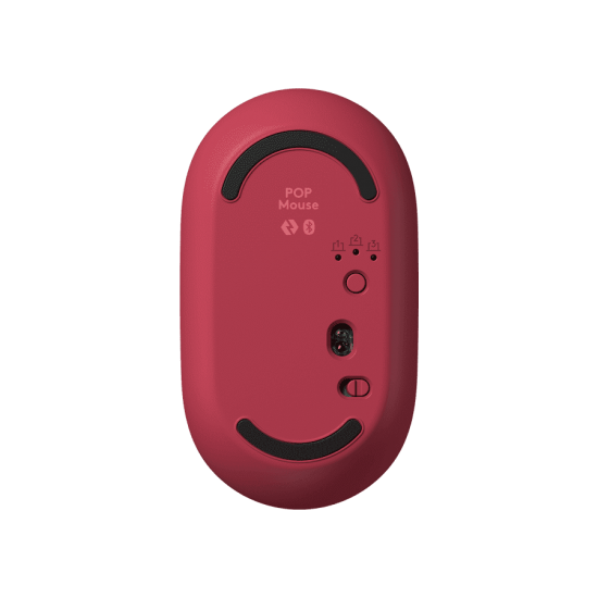 (Mouse)Logitech POP Mouse HeartBreakerRose Bluetooth with emoji software The Studio Series