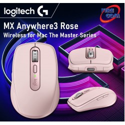 (Mouse)Logitech MX Anywhere3 Rose Wireless for Mac The Master Series