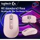 (Mouse)Logitech MX Anywhere3 Rose Wireless for Mac The Master Series