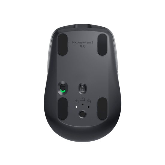 (Mouse)Logitech MX Anywhere3 Graphite Wireless for Mac The Master Series