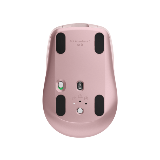 (Mouse)Logitech MX Anywhere3 Rose Wireless for Mac The Master Series