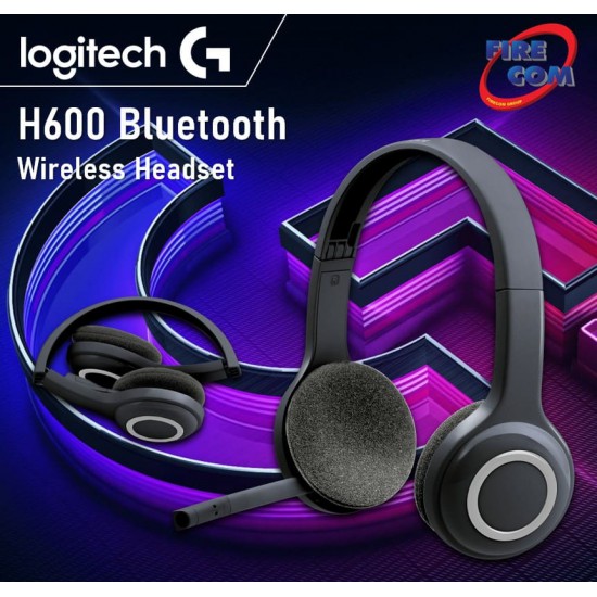 (HEADSET)Logitech H600 Bluetooth Wireless Headset