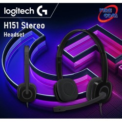 (HEADSET)Logitech H151 Stereo Headset