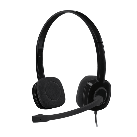 (HEADSET)Logitech H151 Stereo Headset