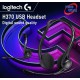 (HEADSET)Logitech H370 USB Headset Digital sound quality