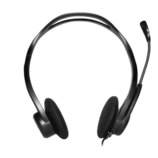 (HEADSET)Logitech H370 USB Headset Digital sound quality