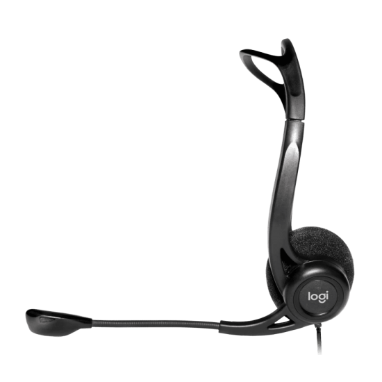 (HEADSET)Logitech H370 USB Headset Digital sound quality