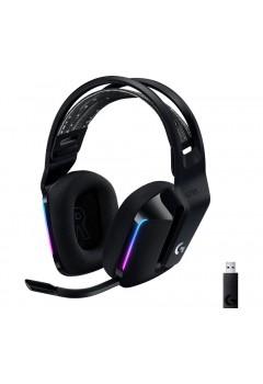 (HEADSET)Logitech G733 Black Wireless RGB Gaming Headset