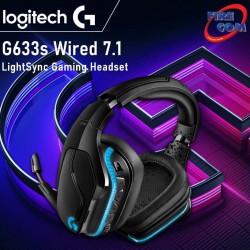 (HEADSET)Logitech G633s Wired 7.1 LightSync Gaming Headset