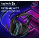 (HEADSET)Logitech G633s Wired 7.1 LightSync Gaming Headset