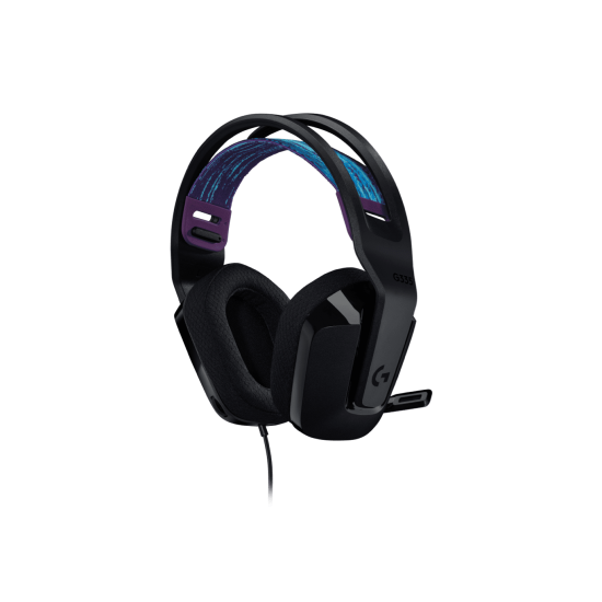 (HEADSET)Logitech G335 Black Wired Gaming Headset