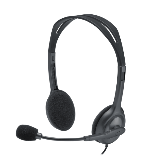 (HEADSET)Logitech H111 Stereo Headset