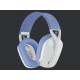 (HEADSET)Logitech G435 White Bluetooth Lightspeed Wireless Gaming Headset