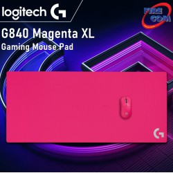 (MOUSEPAD)Logitech G840 Magenta XLGaming Mouse Pad