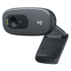 (WEBCAM)Logitech C270 HD Webcam 3MP