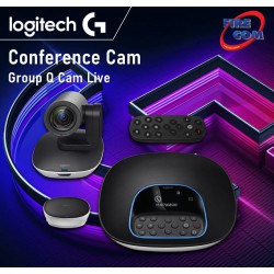 (WEBCAM)Logitech Conference Cam Group Q Cam Live