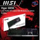 (KEYBOARD)MSI Vigor GK50 Low Profile US Layout RGB Mechanical Switch Gaming
