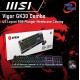 (KEYBOARD)MSI Vigor GK30 Combo US Layout RGB Plunger Membrane Gaming