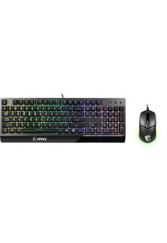 (KEYBOARD)MSI Vigor GK30 Combo US Layout RGB Plunger Membrane Gaming