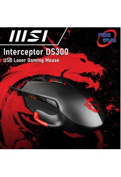 (Mouse)MSI Interceptor DS300 USB Laser Gaming Mouse