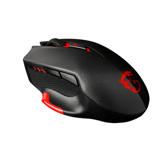 (Mouse)MSI Interceptor DS300 USB Laser Gaming Mouse