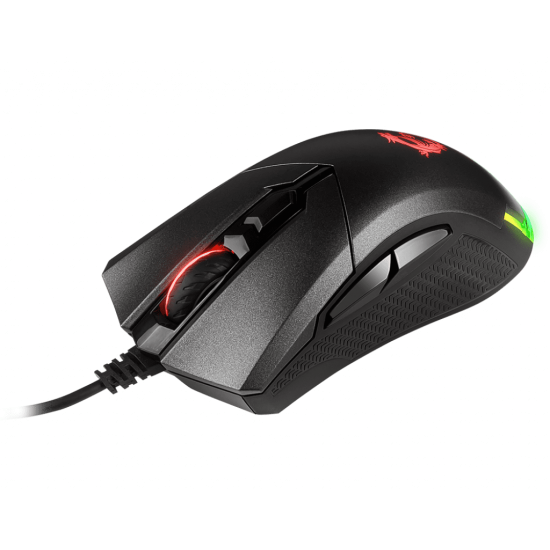 (Mouse)MSI Clutch GM50 RGB Mystic Light Omron Switches Gaming
