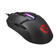 (Mouse)MSI Clutch GM30 RGB Stylish U-Shaped Edge Lighting Gaming