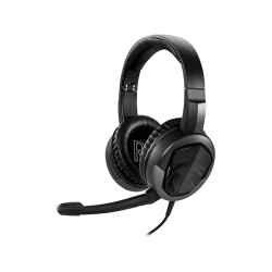 (HEADSET)MSI Immerse GH30 V2 Black 3.5mm Connector Wired Headset Gaming