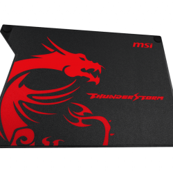 (MOUSEPAD)MSI ThunderStorm Solid Aluminum Substructure Two-sides Surface