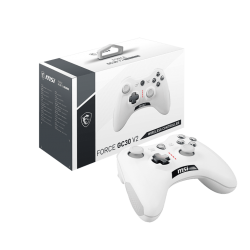 JOY MSI Force GC30 V2 White Wireless Gaming Controller สามารถออกใบกำกับภาษีได้