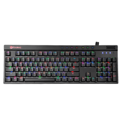 KEYBOARD Marvo KG-950 Mechanical Gaming Blue Switches RGB Backlight สามารถออกใบกำกับภาษีได้