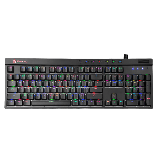 KEYBOARD Marvo KG-950 Mechanical Gaming Blue Switches RGB Backlight สามารถออกใบกำกับภาษีได้