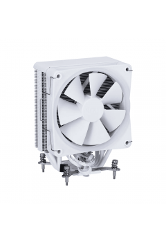 CPU COOLER NZXT T120 RGB (White) CPU AIR Cooler (RC-TR120-W1) สามารถออกใบกำกับภาษีได้