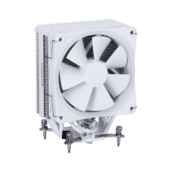 CPU COOLER NZXT T120 RGB (White) CPU AIR Cooler (RC-TR120-W1) สามารถออกใบกำกับภาษีได้