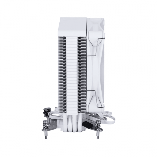 CPU COOLER NZXT T120 RGB (White) CPU AIR Cooler (RC-TR120-W1) สามารถออกใบกำกับภาษีได้