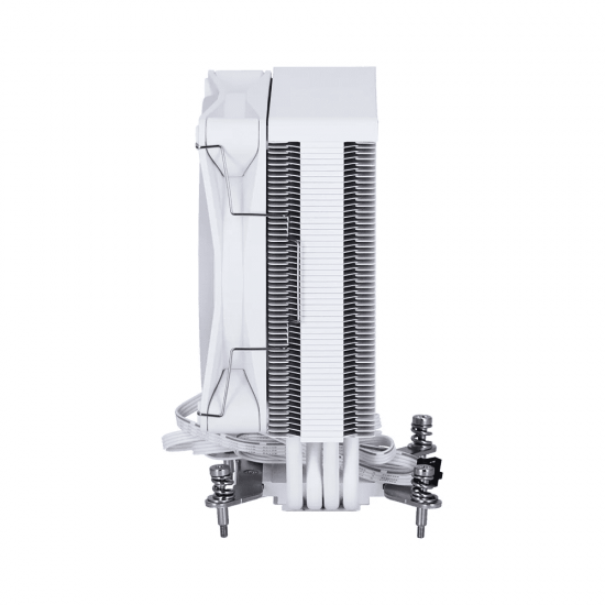 CPU COOLER NZXT T120 RGB (White) CPU AIR Cooler (RC-TR120-W1) สามารถออกใบกำกับภาษีได้