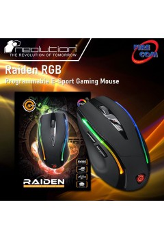 (Mouse)Neolution Raiden RGB Programmable E-Sport Gaming Mouse