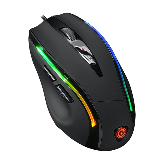 (Mouse)Neolution Raiden RGB Programmable E-Sport Gaming Mouse