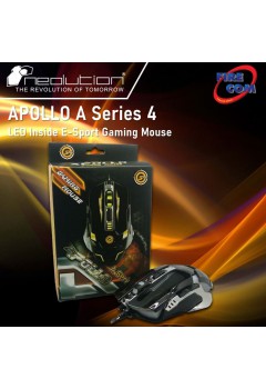 (Mouse)Neolution APOLLO A Series 4 LED Inside E-Sport Gaming Mouse