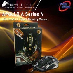 (Mouse)Neolution APOLLO A Series 4 LED Inside E-Sport Gaming Mouse
