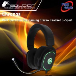 (HEADSET) Neolution Chronos RGB Spectrum Pro Gaming Stereo Headset E-Sport