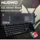(KEYBOARD)Nubwo X33 Alistar Black Red Switch Mechanical Gaming Mini